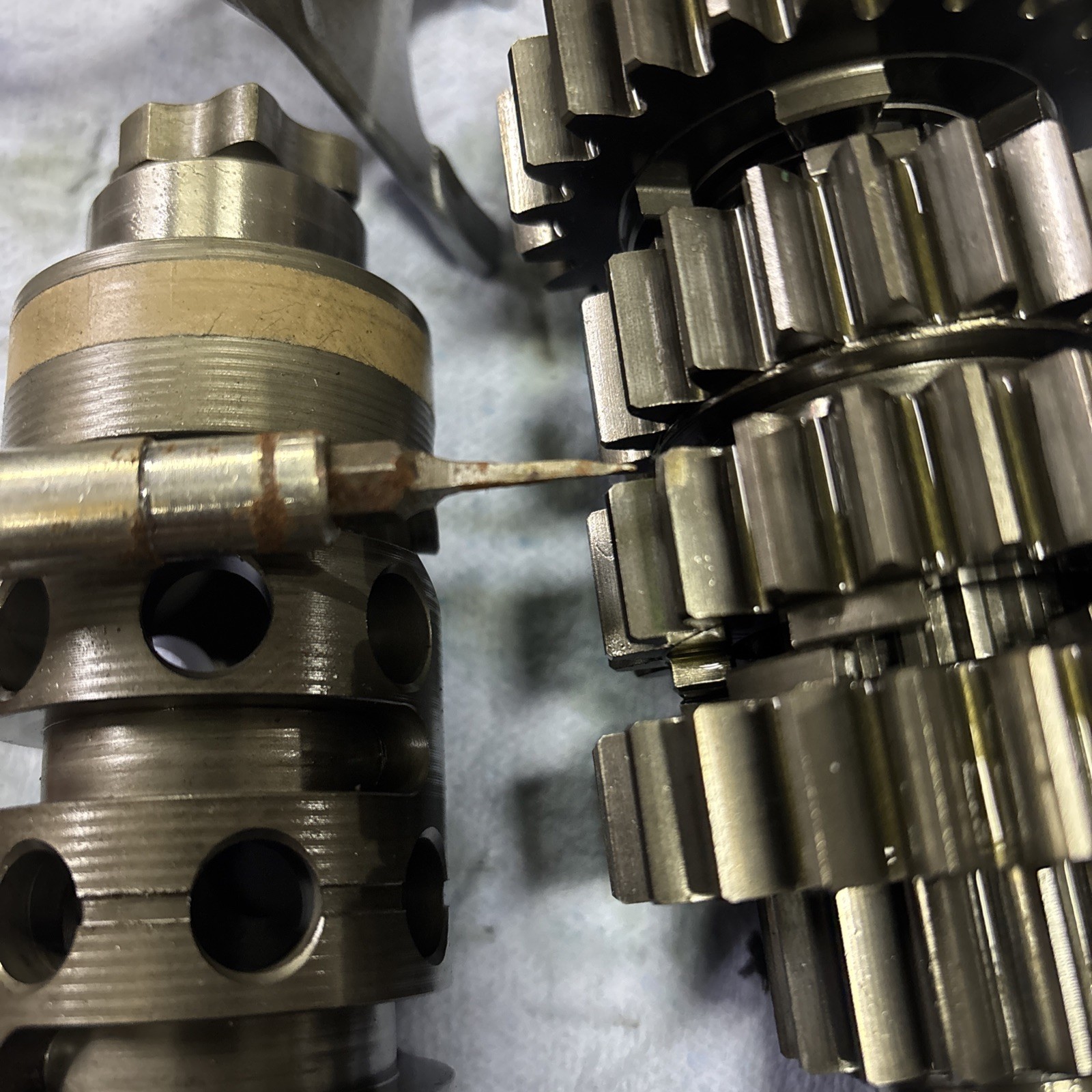 Ducati 1198 OEM Gearbox Transmission Assembly