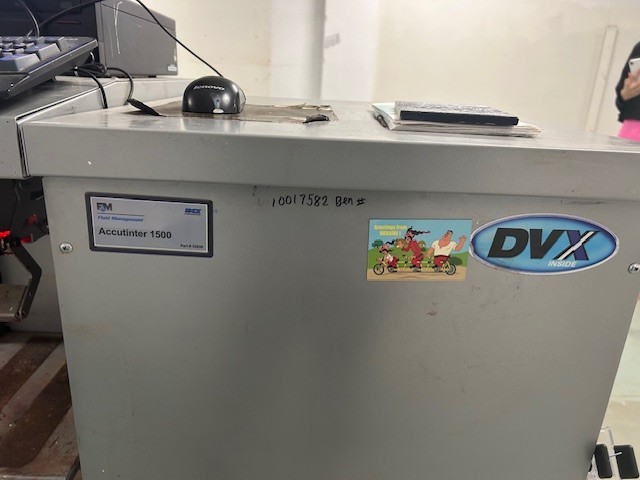 Paint Tinting and Mixing Machine