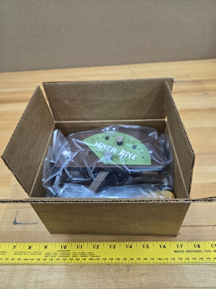 Dobson Miter-Rite Modelmakers Precision Miter Box