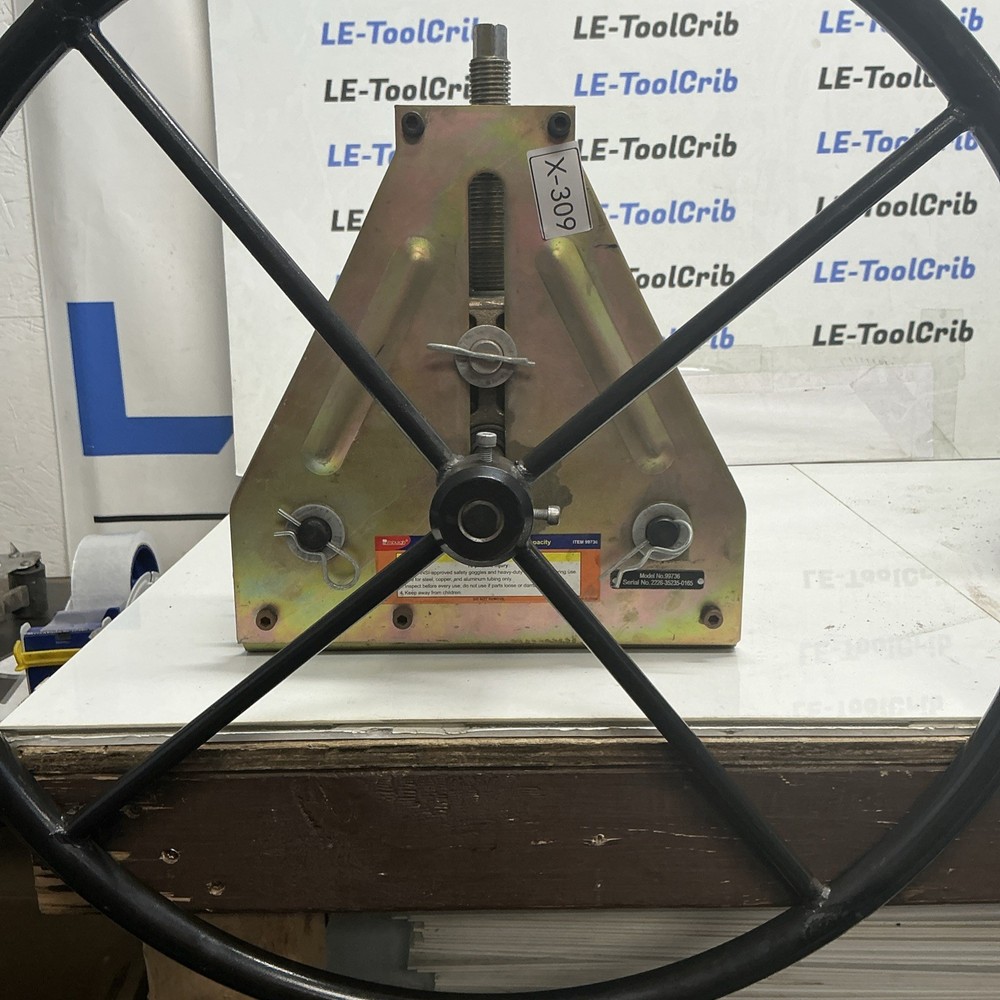 Tubing pipe roller bender 99736 X-309S