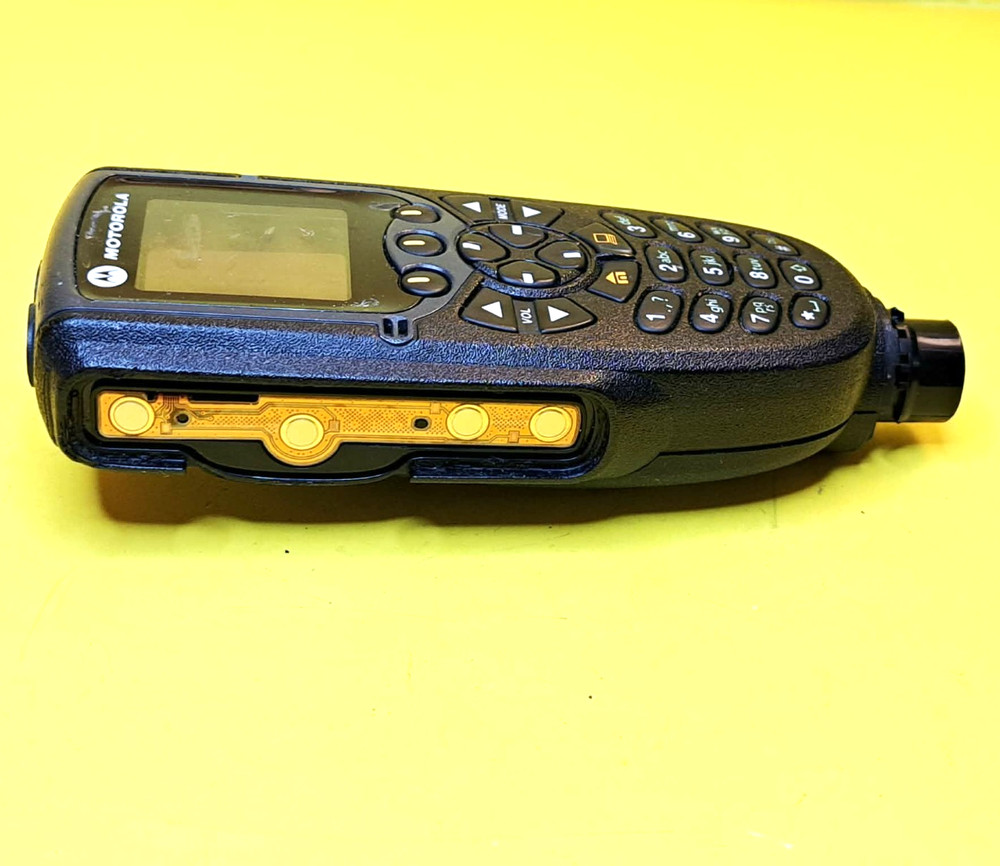⚡UNTESTED+MISSING SIDE BUTTONS⚡MOTOROLA PMUN1034B O3 HANDHELD CONTROL HEAD HHCH