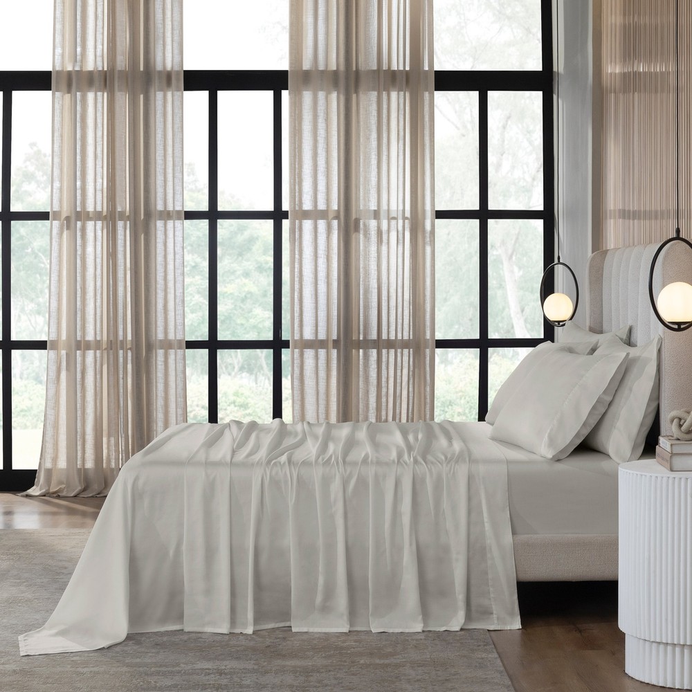 Slumber Chill Cooling Sheet Set, 6-piece White