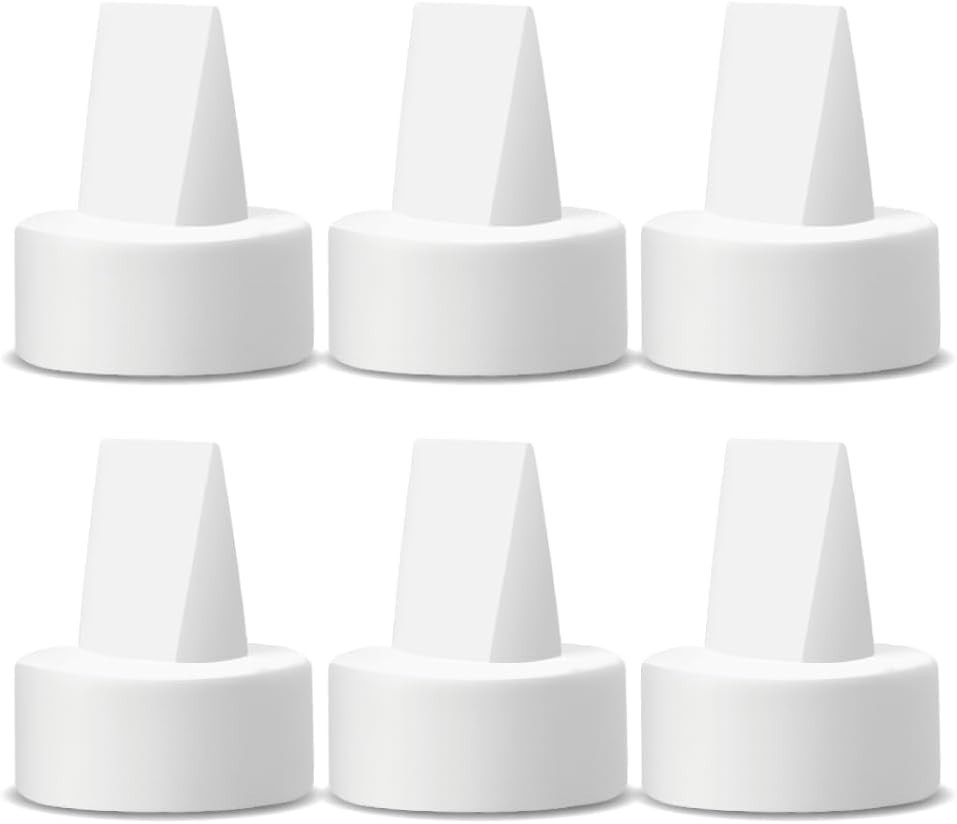 Replacement Silicone Duckbill Valves Compatible with Spectra Pumps – 6ct