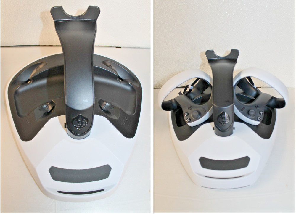 Playstation VR2 & PSVR2 SHOWCASE Charge Station and Display Stand