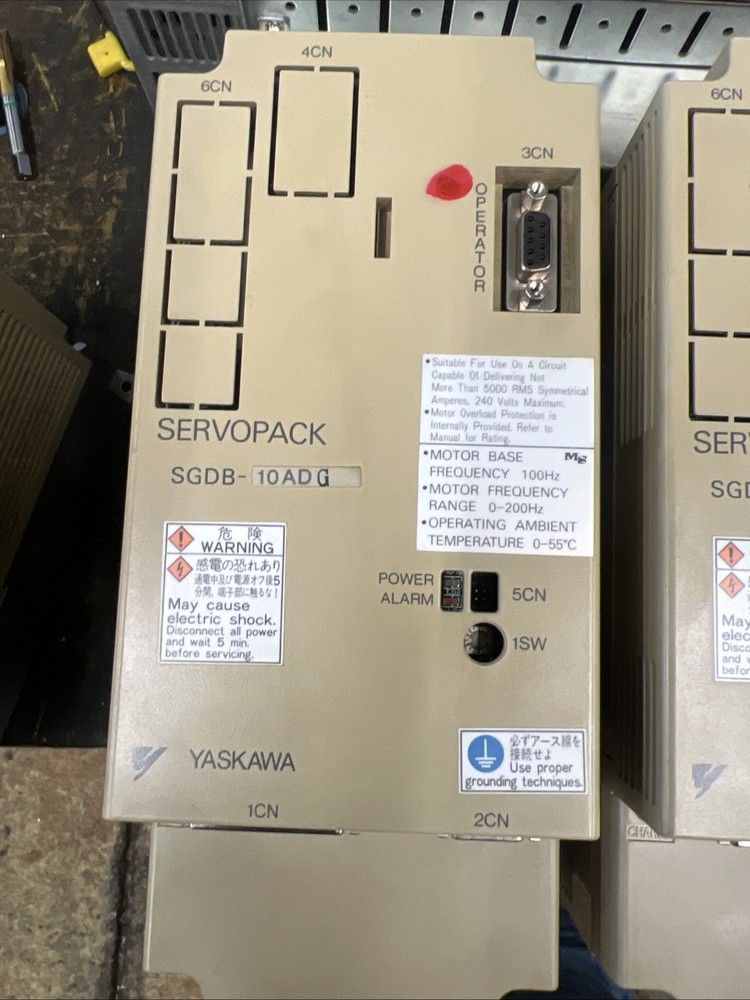 YASKAWA SGDB-10ADG-PY8 Servopack