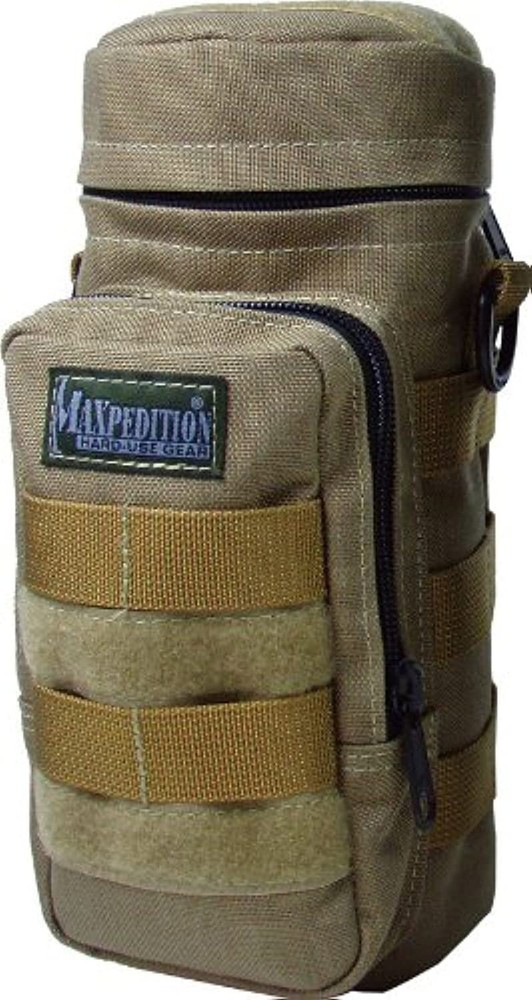 MAXPEDITION Bottle Holder Khaki