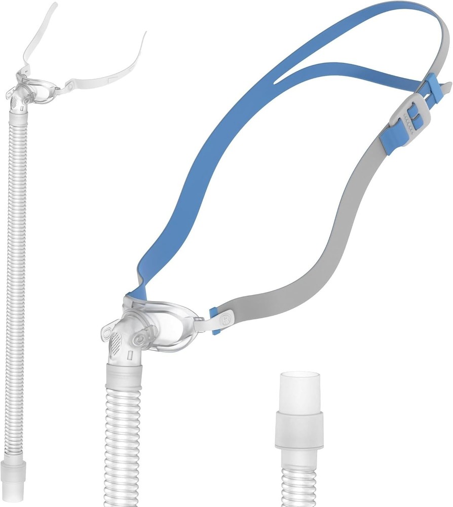 Replacement Set for P10 Series, Includes Headgear, Frame, Tube, Clips in One ...