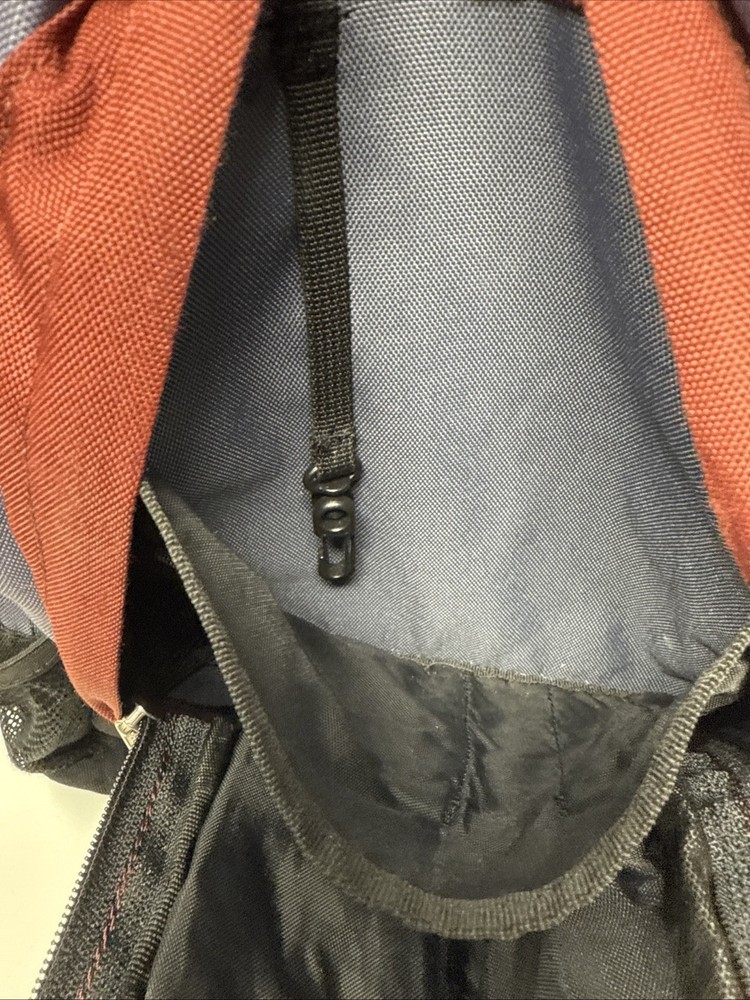 Eddie Bauer Backpack Light Purple, Maroon & Black