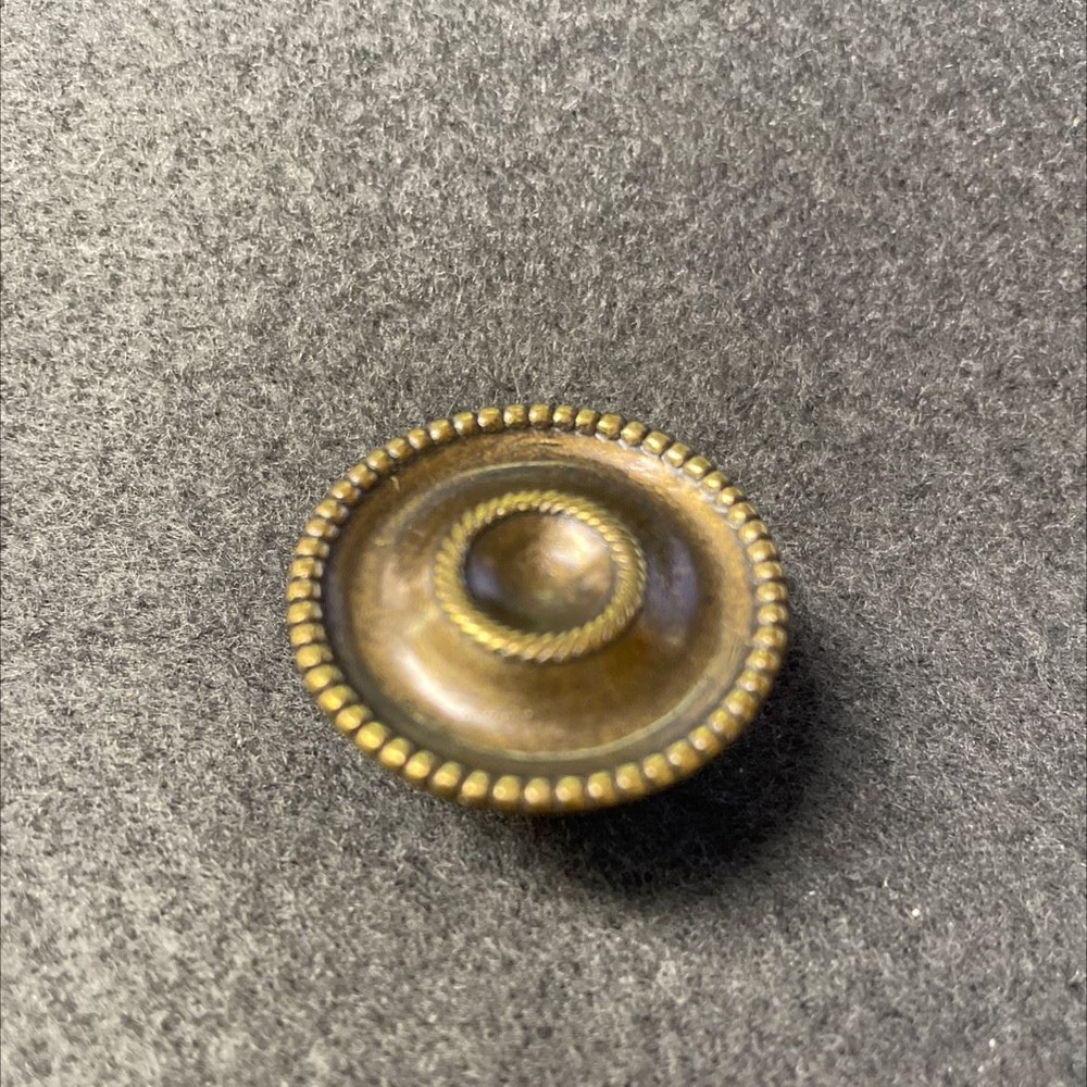 1-1/4" Round Beaded Edge Knob Lancaster