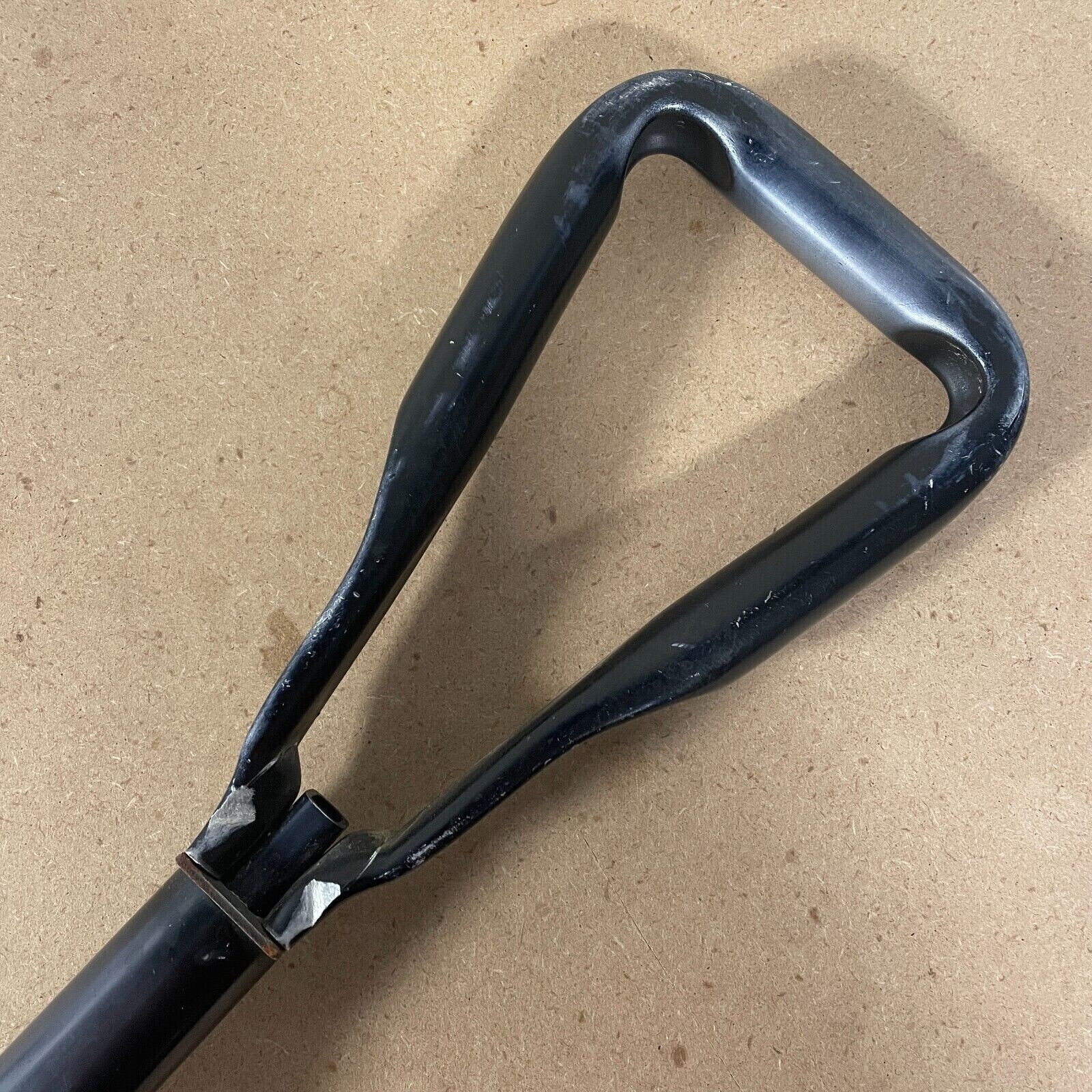 AMES US Military E TOOL ENTRENCHING TOOL SHOVEL & ACU COVER CASE POUCH VGC