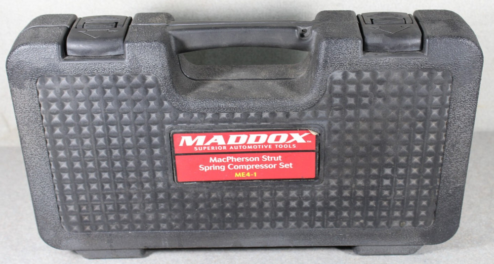 Maddox ME4-1 2PC MacPherson Strut Spring Compressor Set with Carrying Case