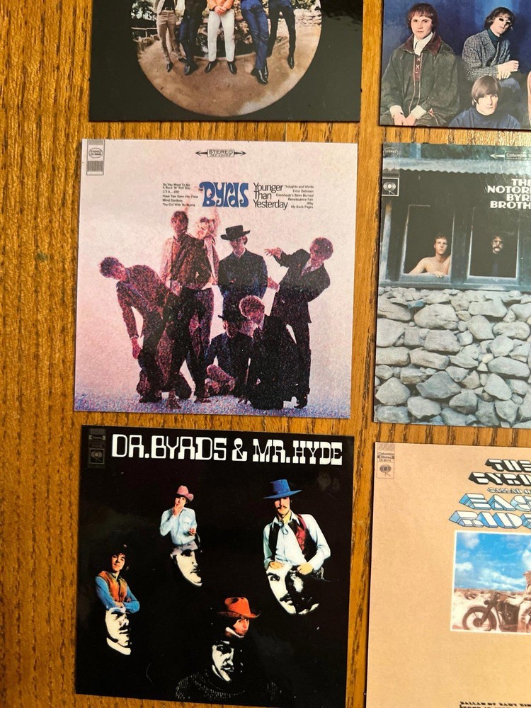 The Byrds fridge magnets