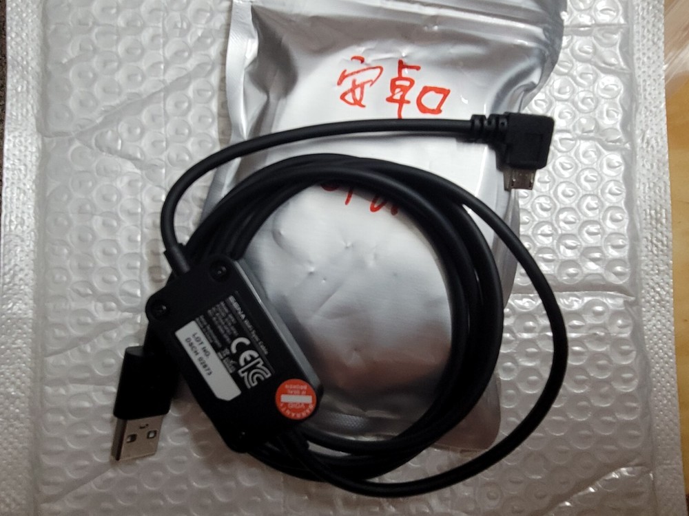 SENA WIFI Cable ADAPTER MODEL SP61 USB-A Cable / Android Port version / BOX OPEN