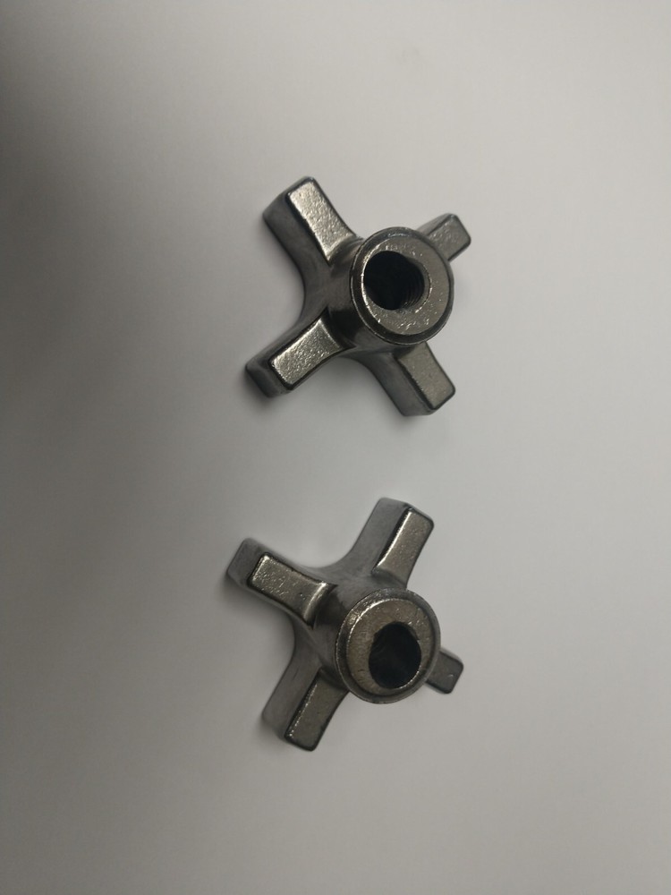 Davis Two Hole Pin Replacement  Quick Knobs 3/8"-16 threads (set of 2)