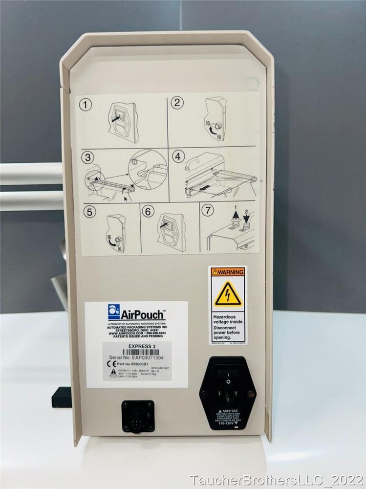 Autobag / Automated AirPouch Express 3 Tabletop Air Pillow Machine