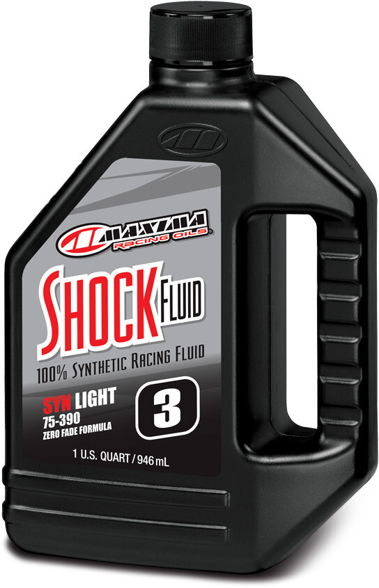 Maxima Racing Shock Fluid 3WT - 1qt. 50-57901
