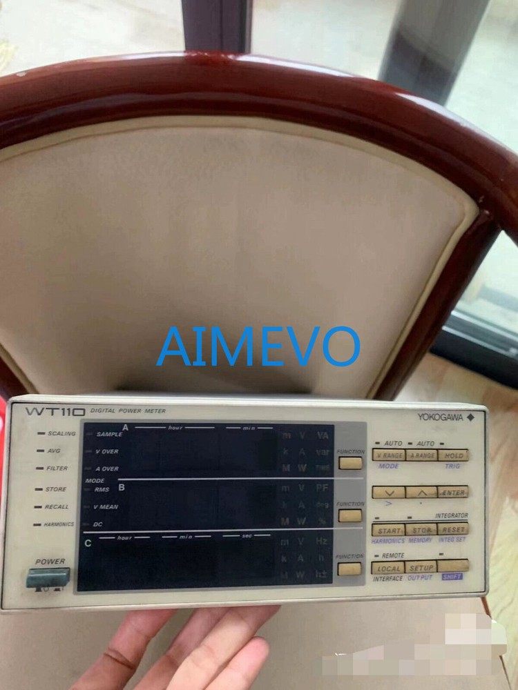 YOKOGAWA WT110 Digital Power Meter Fast shipping