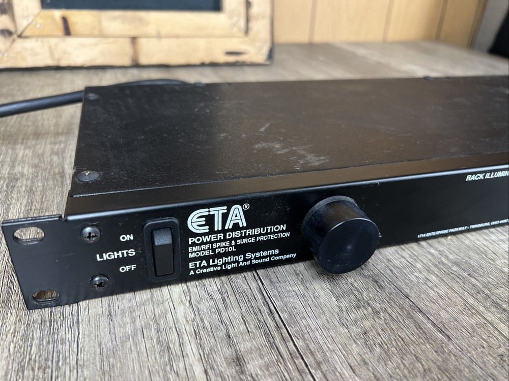 ETA Systems PD9L Power Distributer