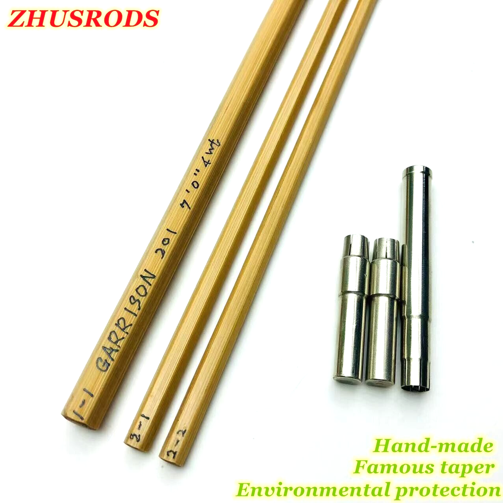 GARRISON 201 7'0" 4 wt / Bamboo Fly Rod Blanks + Nickel silver ferrule