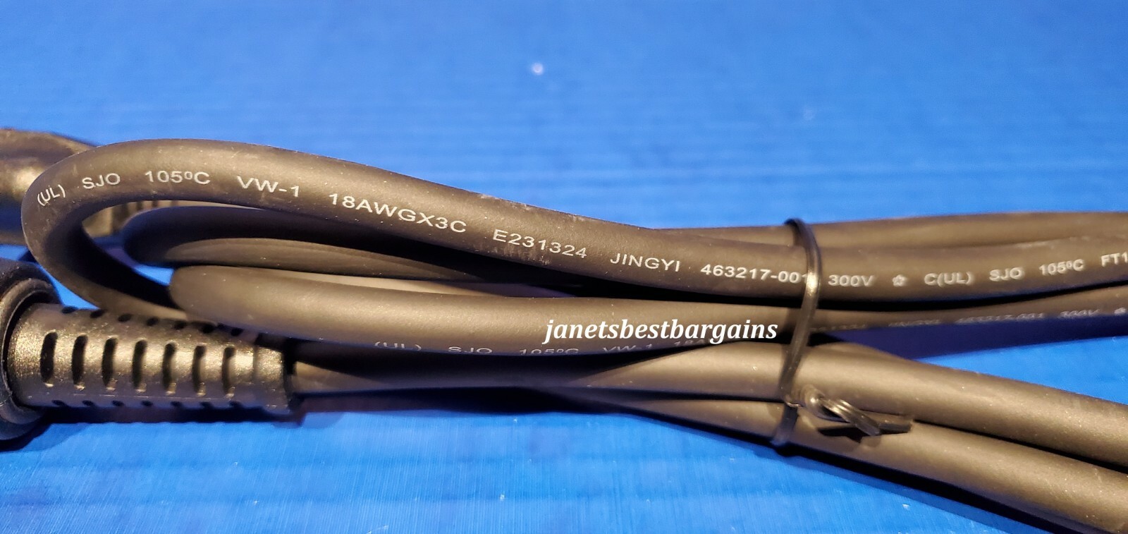 Milwaukee 48-76-4008 Aftermarket Power Tool Cord 8 Ft 18 Gauge 3 Wire 300 Volt