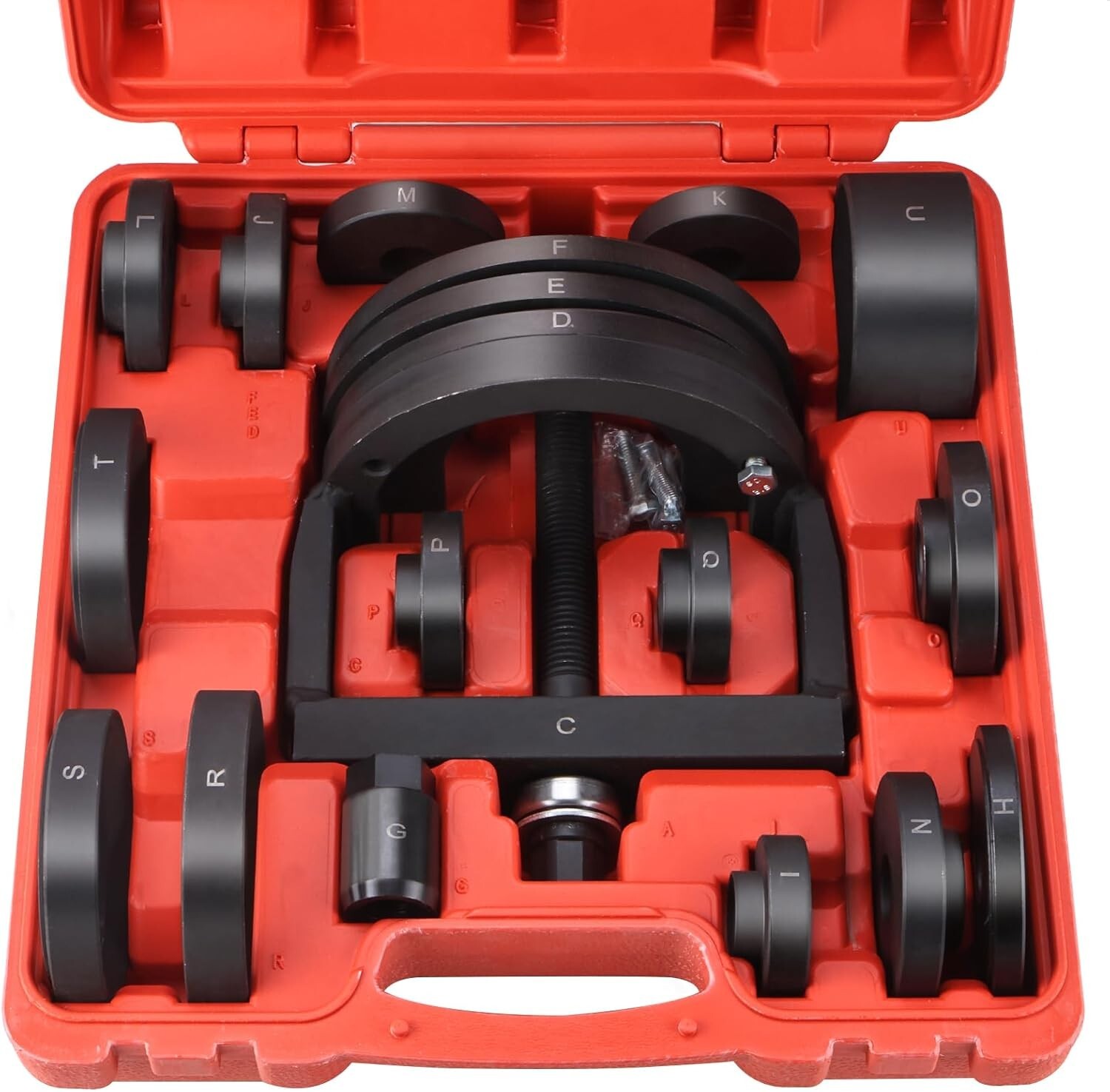 Master Wheel Hub Bearing Remover Installer Tool Kit C to U Size Front Back Wheel