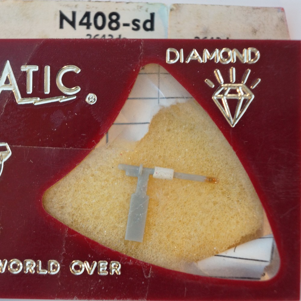 NOS Astatic Diamond Needle N408-sd for 2643DS