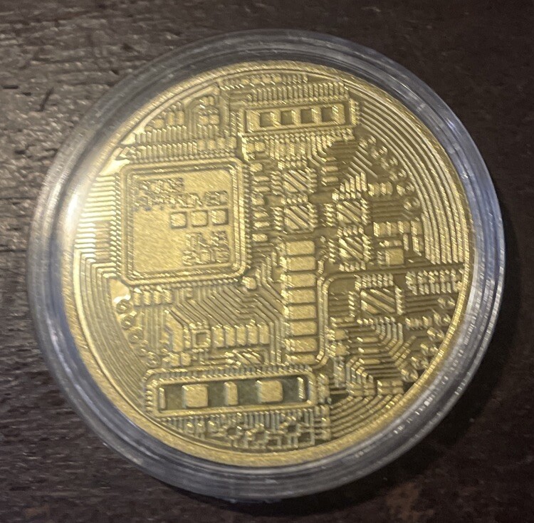 bitcoin physical coin