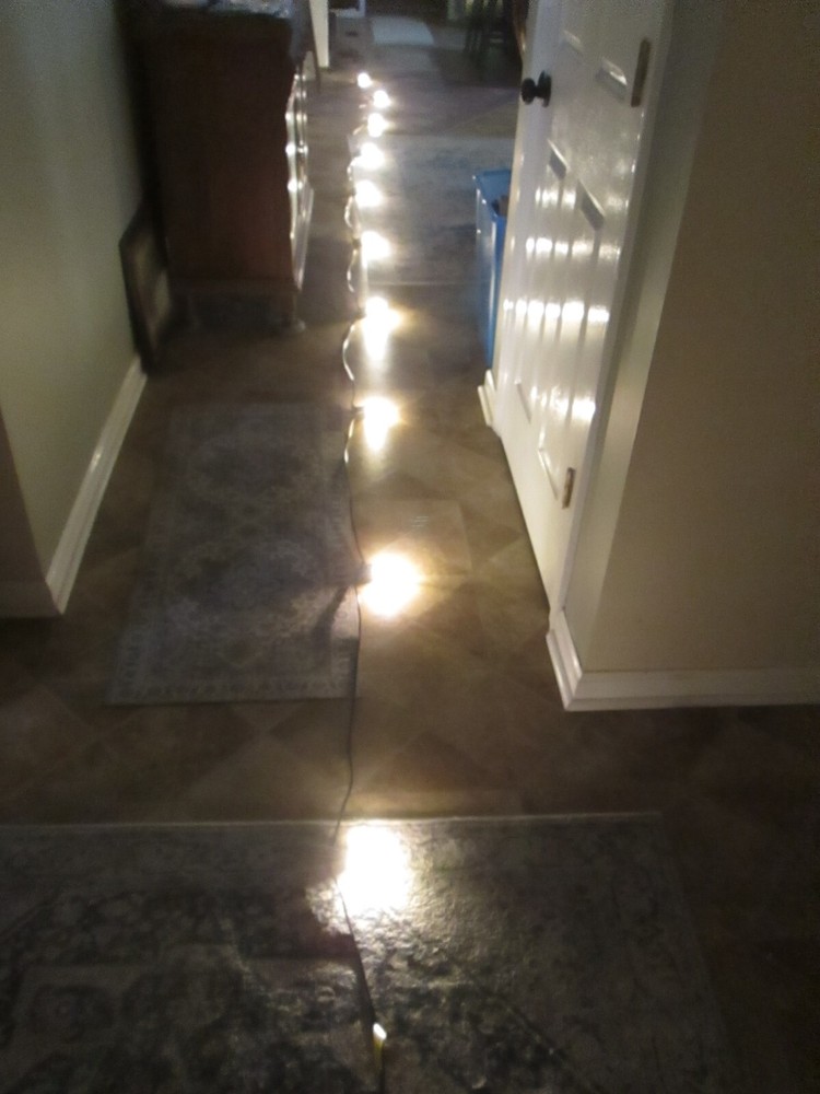 25 Ft. Indoor/Outdoor 10 Bulb String Patio Lights