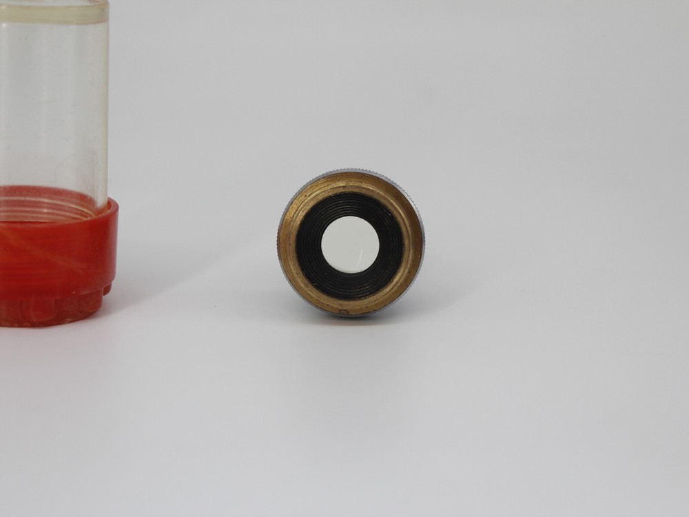 Rare Photomacrography LOMO Microscope Objective 4x 0.12 RMS thread TM16