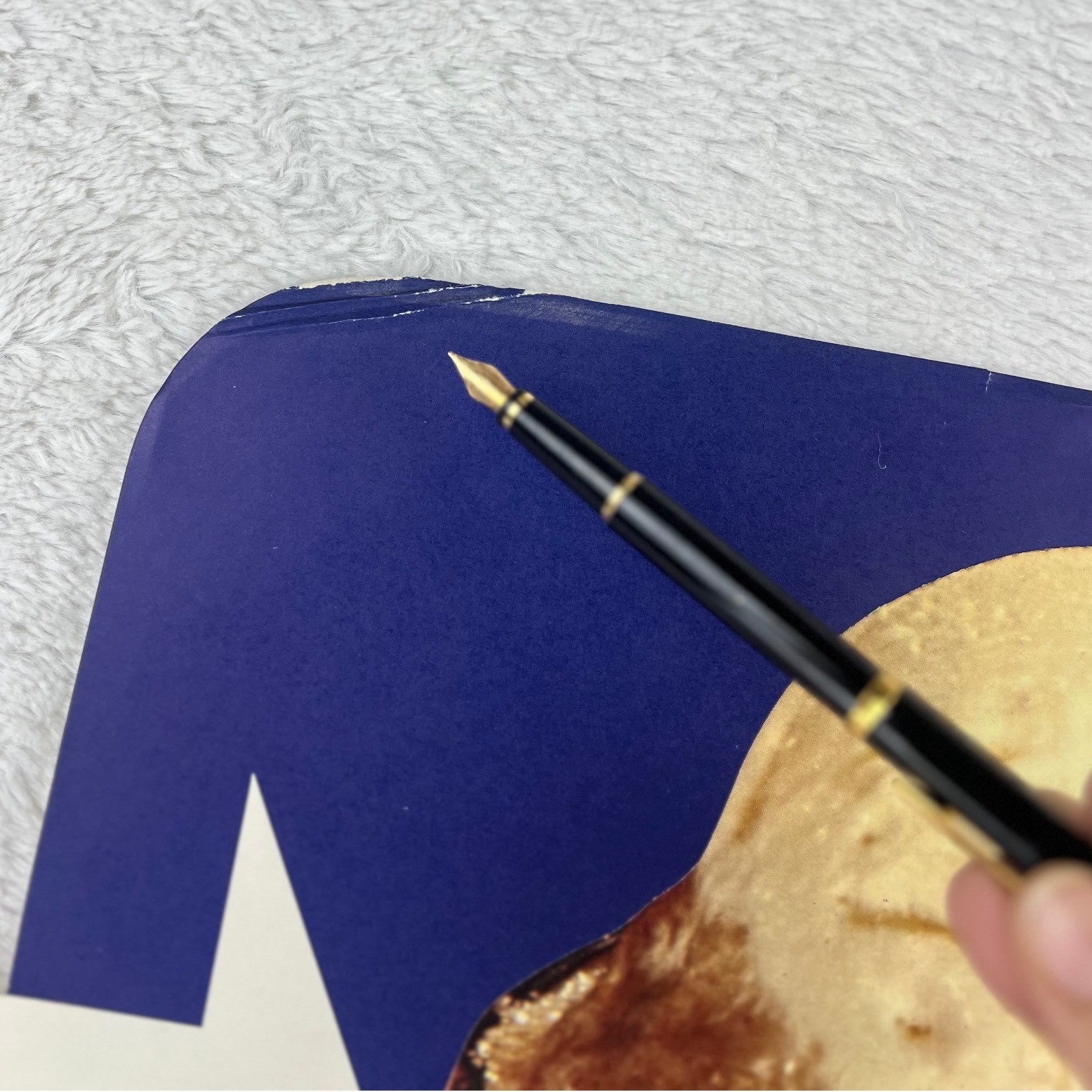 1950s Velvet Ice Cream Chocolate Vintage Diner Sign 25" Paper Soda Fountain USA