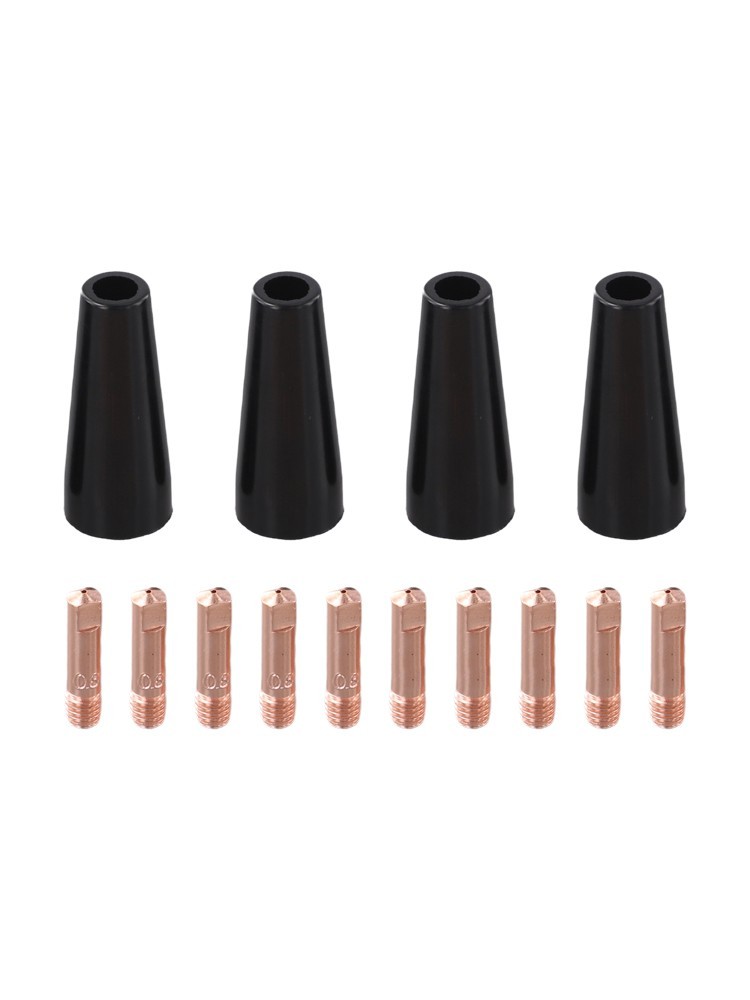 Quality Materials in a Complete For MIG Welder Accessory Pack with nozzles