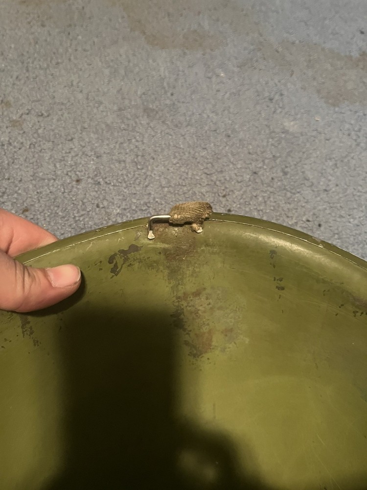 Early WW2 FS FB M1 Helmet & Liner