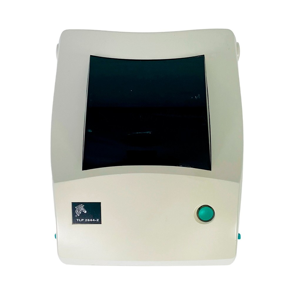 TESTED Zebra TLP 2844-Z Thermal Transfer Barcode Label Printer USB Serial LAN