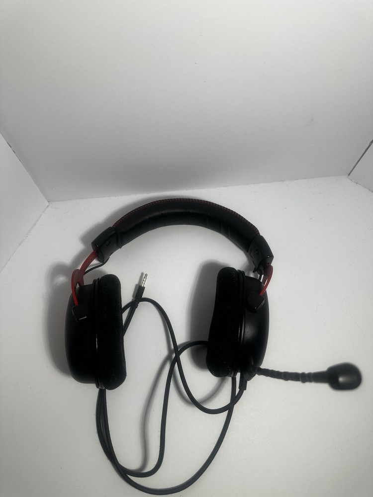 HyperX Cloud II – Gaming Headset for PC, PS5 / PS4