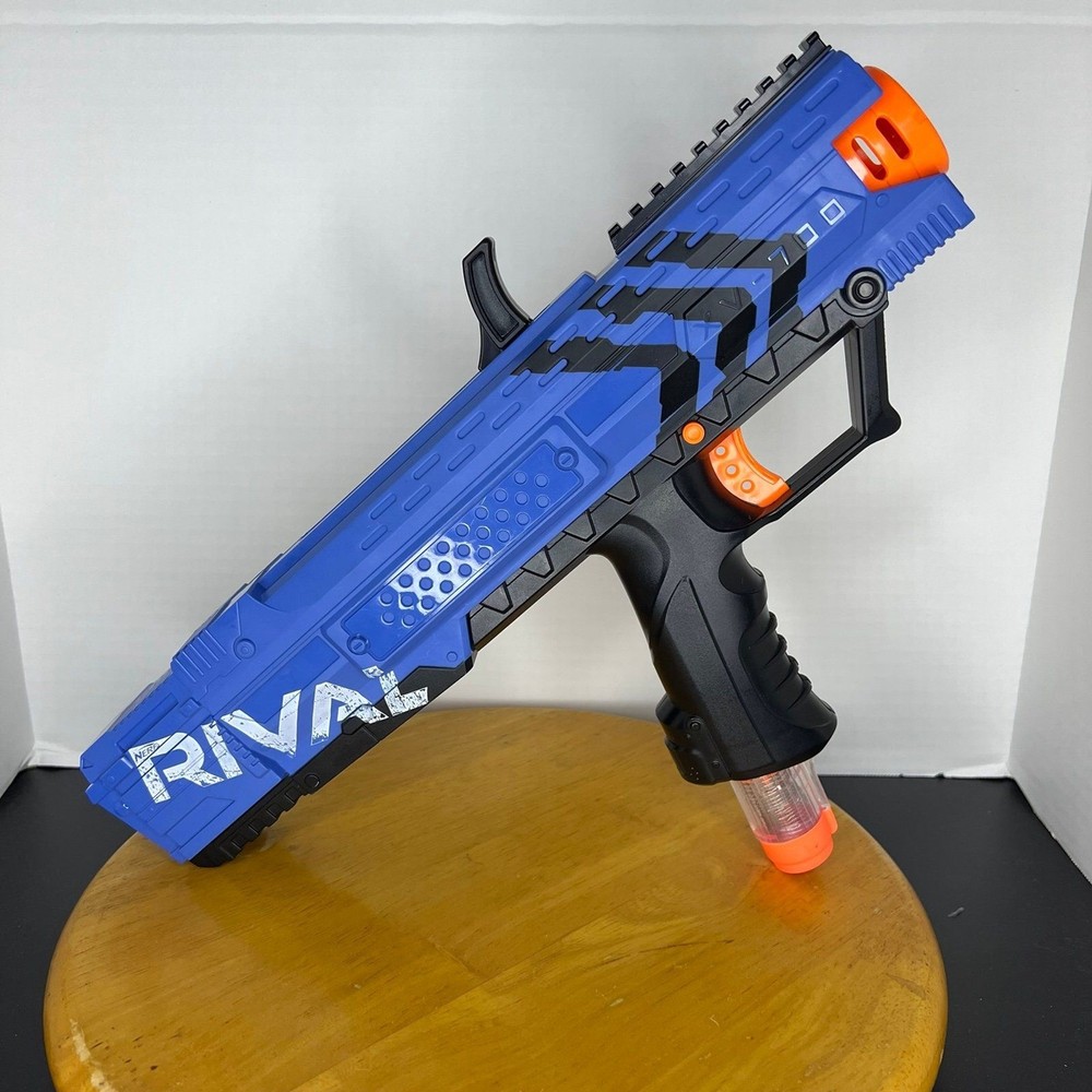 Nerf Rival Apollo XV-700 Team Blue Blaster Gun