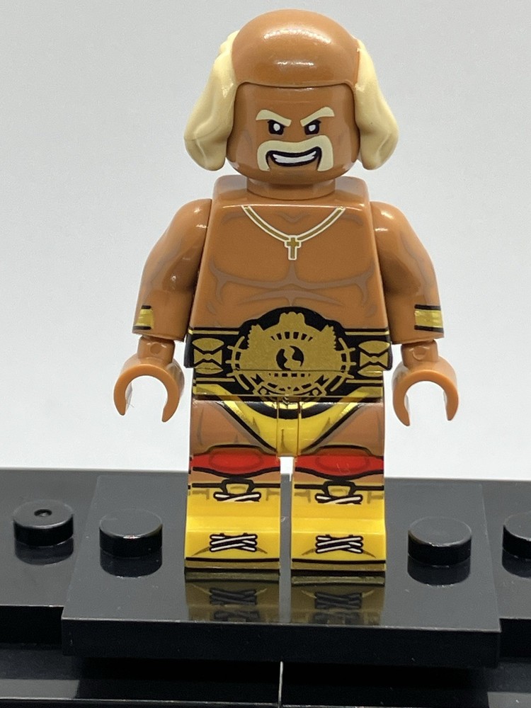 Hulk Hogan Custom Mini Figure
