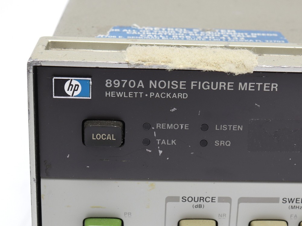 Hewlett Packard 8970A Automatic Noise Figure Meter