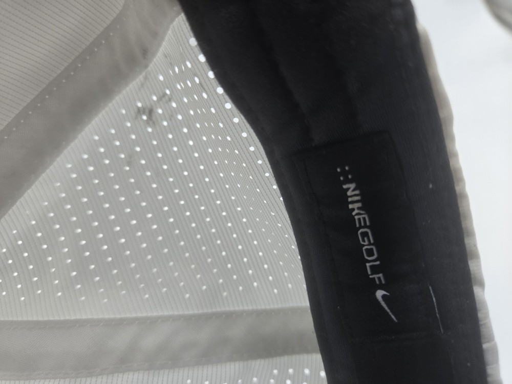 Nike Golf "The Vig" White Adjustable Strap Hat