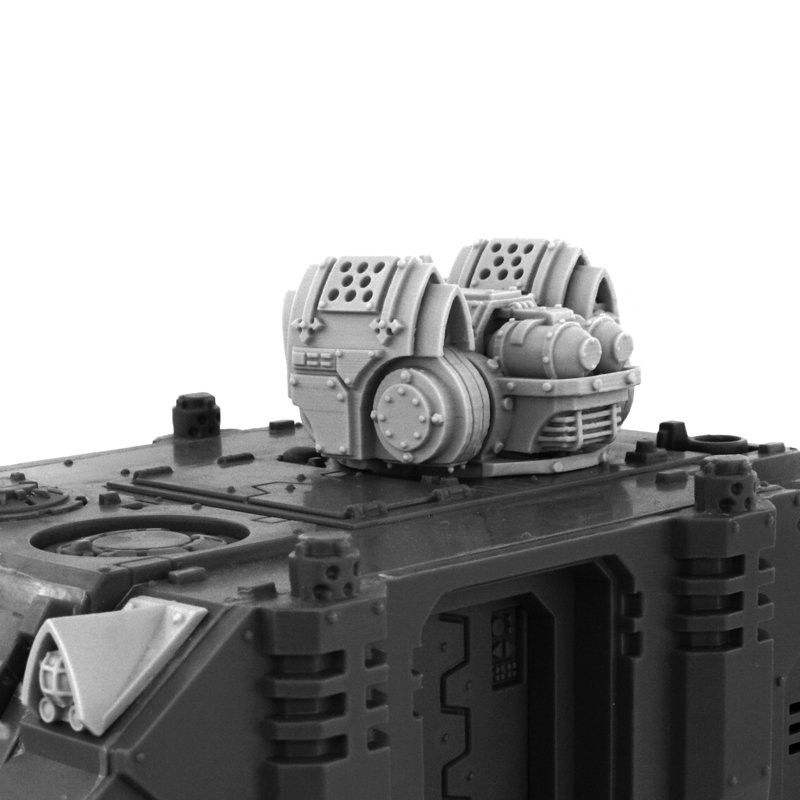 IMPERIAL MELTING TURRET