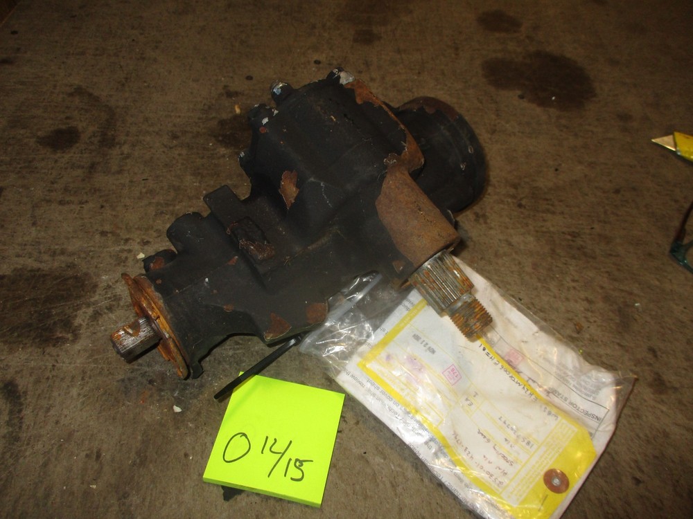 Used Steering Gearbox for HMMWV, Yellow-Tag Servicable