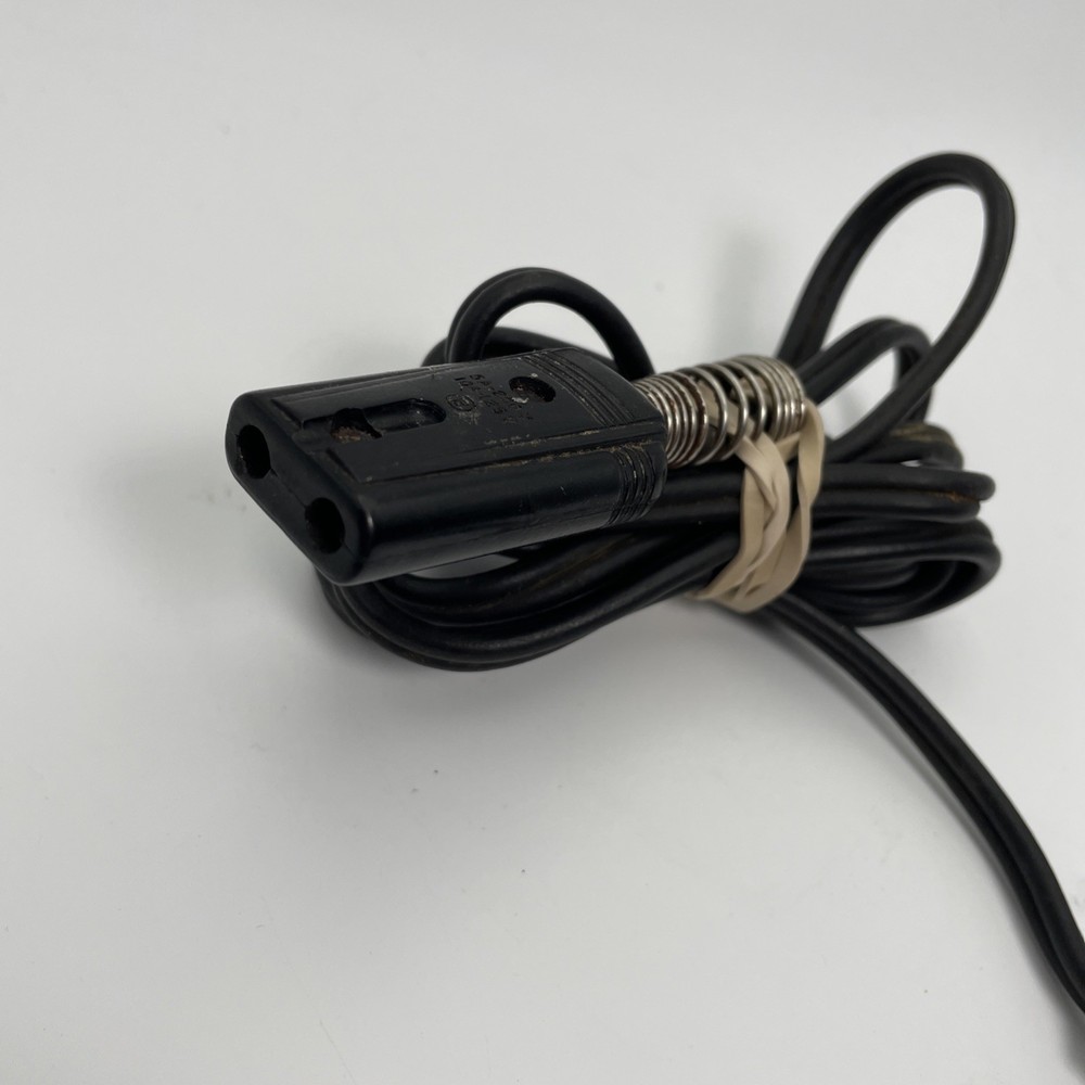 Two Sunbeam Coffeemaster C30A Power Cords For Replacement READ