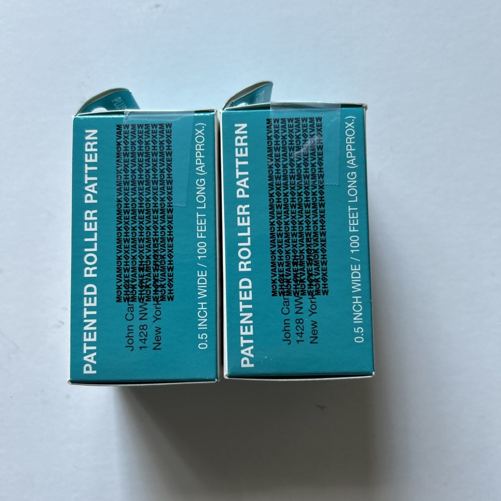2-Guard Your ID Advanced Wide Original Security Stamp Rollers Identity Theft