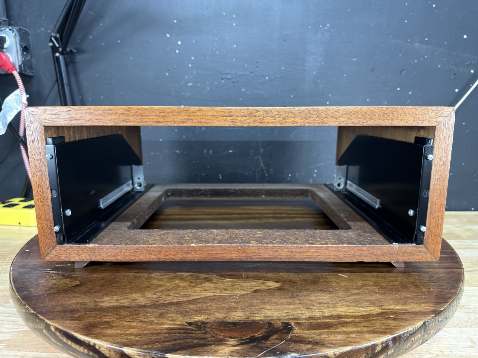 Mcintosh Vintage L12 Wood Cabinet For C22, C26, C27, C28, C29, C30, Etc.