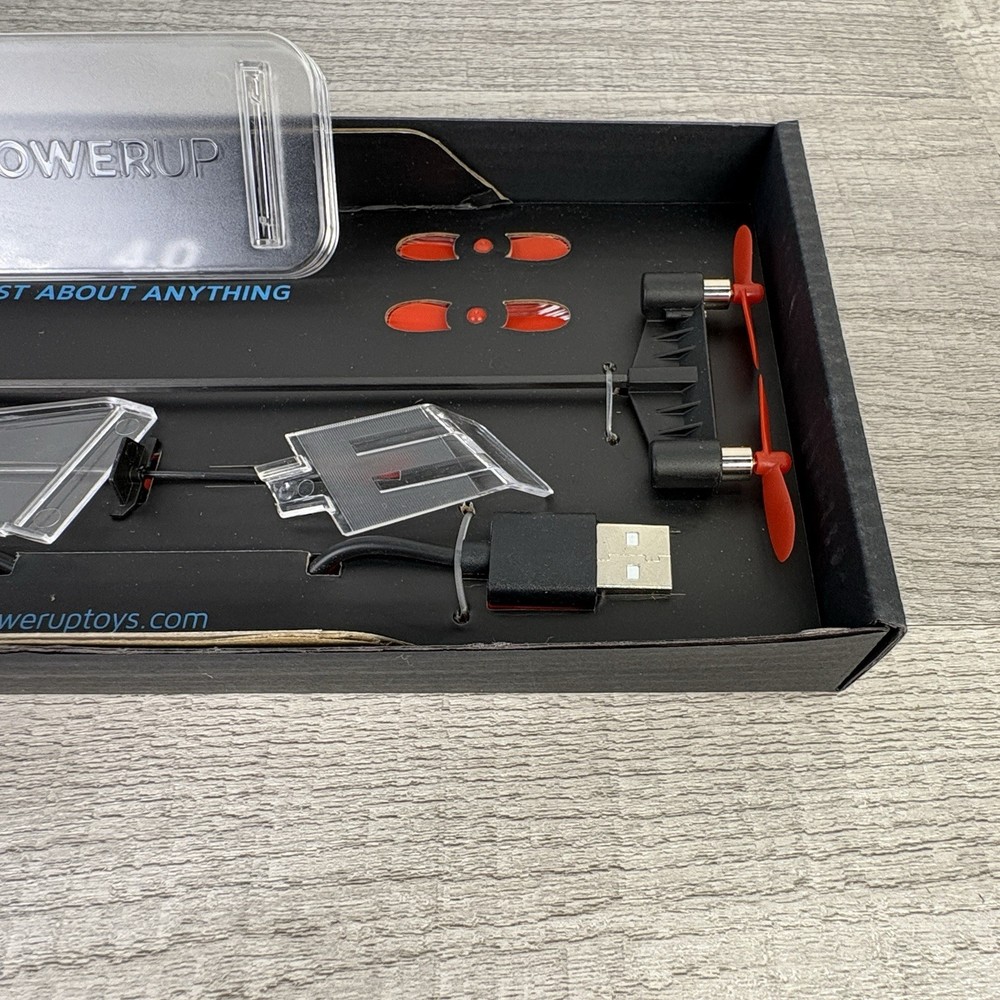 PowerUp 4.0 Bluetooth Paper Airplane Ultimate Bundle - Module, Book & Templates