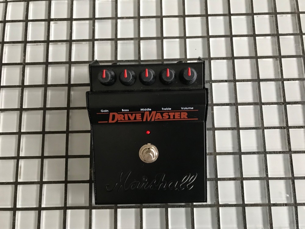 Marshall Reissue Drive Master Overdrive Guitar Pedal