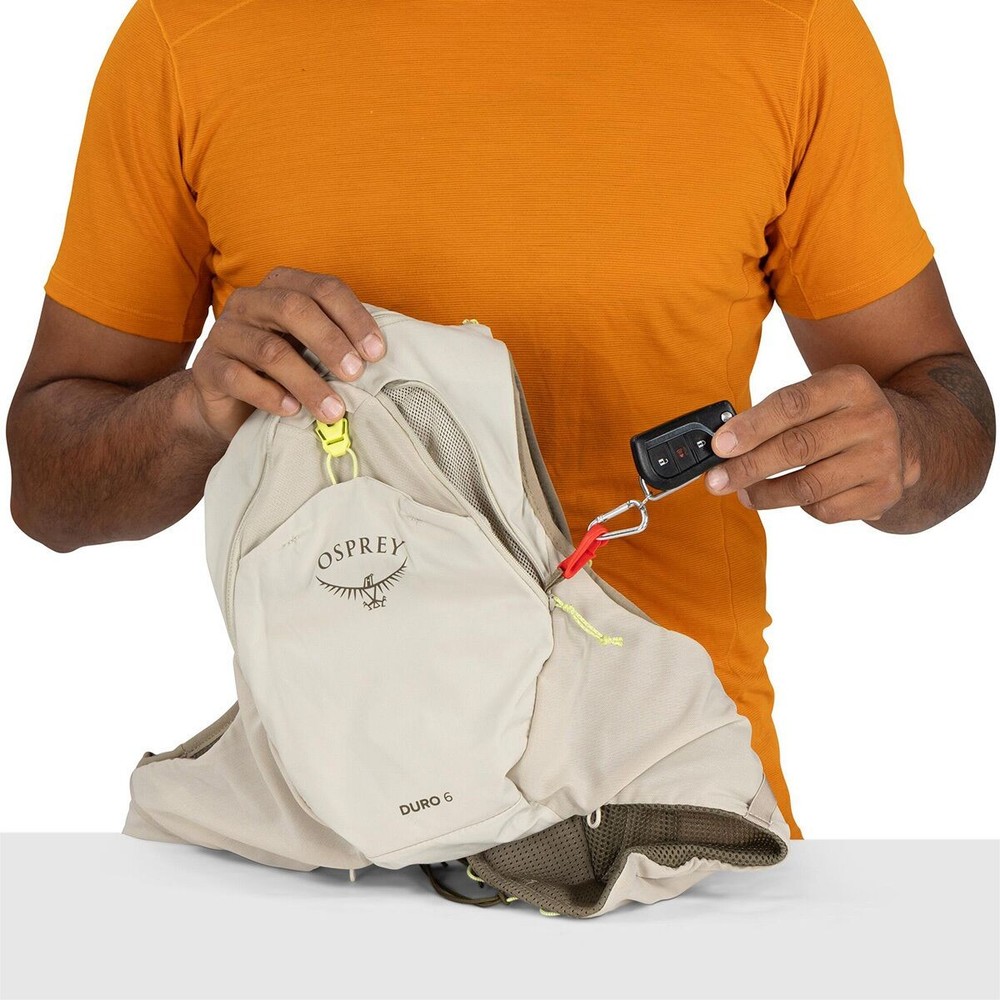 Osprey Packs Duro 6L Hydration Backpack Sandy Grey, L