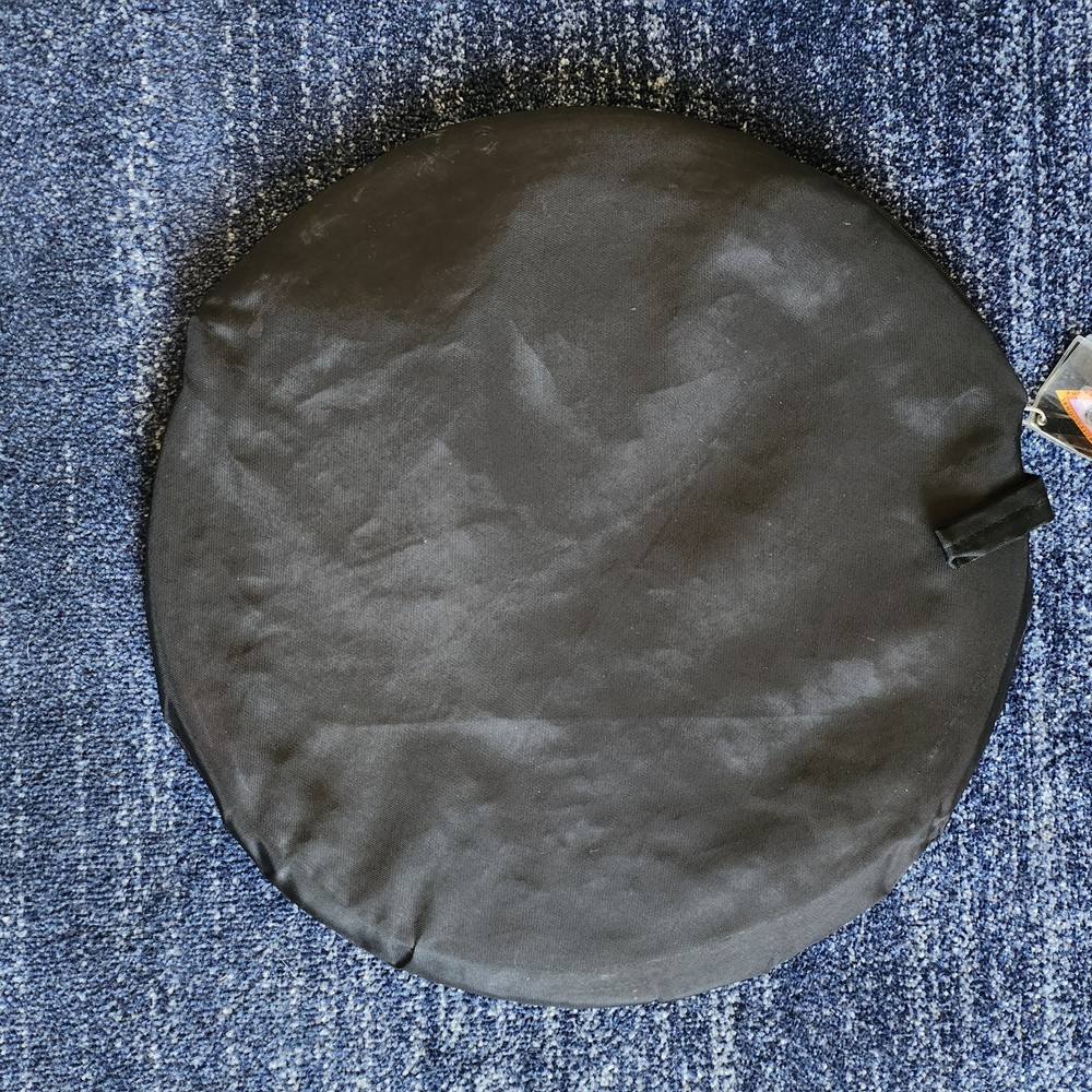 Photoflex 52" White/Silver Light Disc Collapsible Circular Reflector - Large