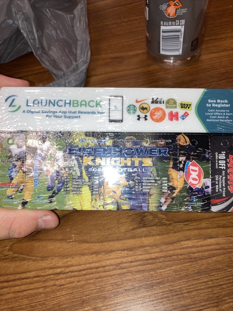 Launch Card For Food