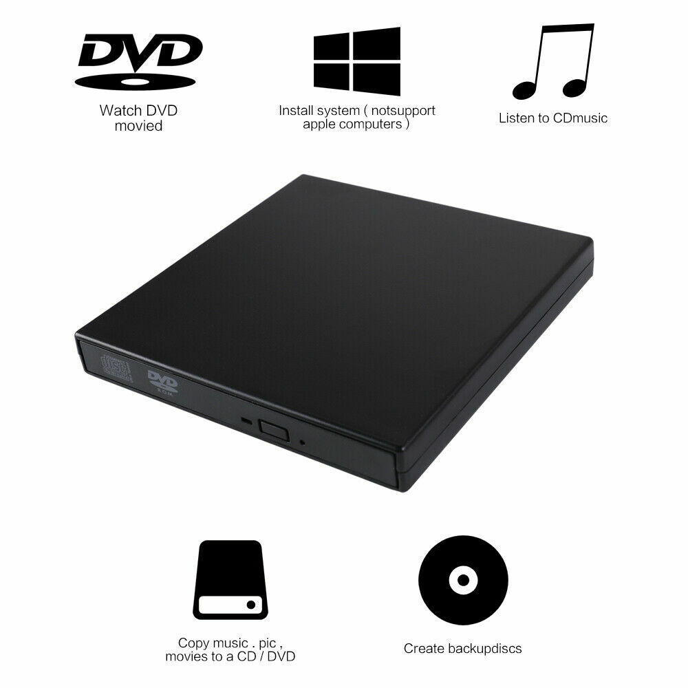 UPGRADE TO EXTERNAL CD/DVD DRIVE