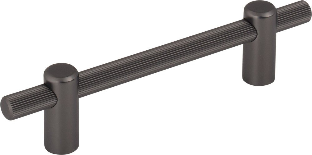 Top Knobs TK3252AG Dempsey Pull 3 3/4" (c-c) Ash Gray